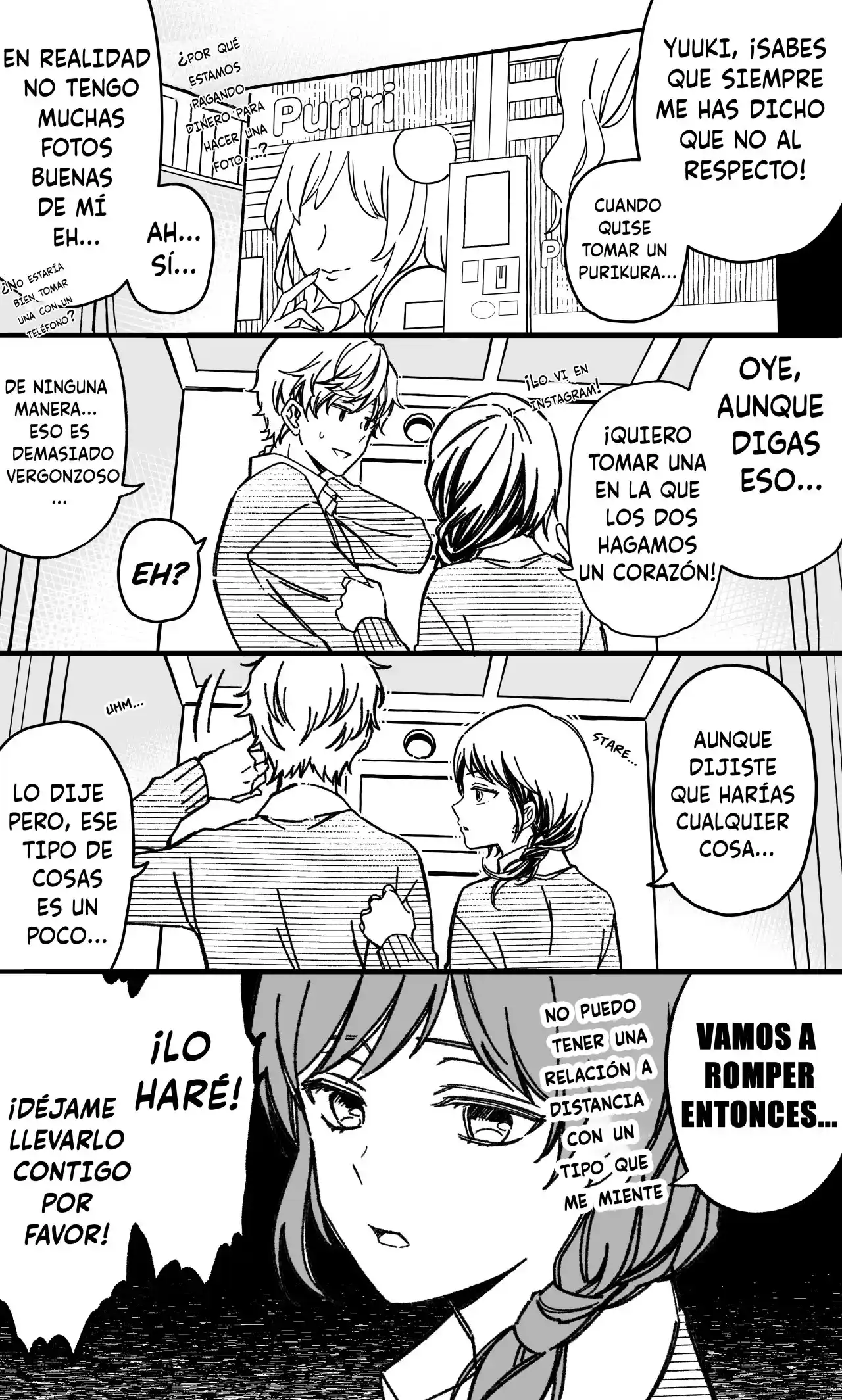 Majide Tsukiau 15 Minutes Ago - Capítulo 29 - Página 4 - LectorTMOo