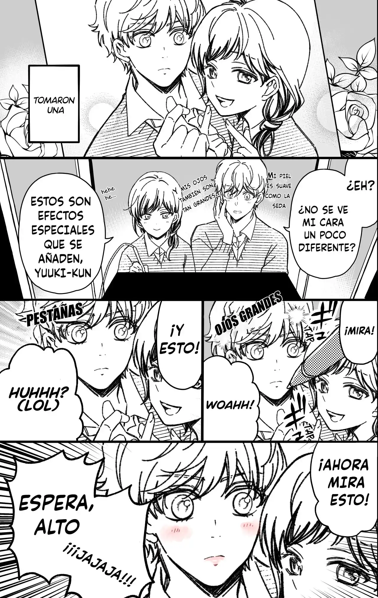 Majide Tsukiau 15 Minutes Ago - Capítulo 29 - Página 5 - LectorTMOo