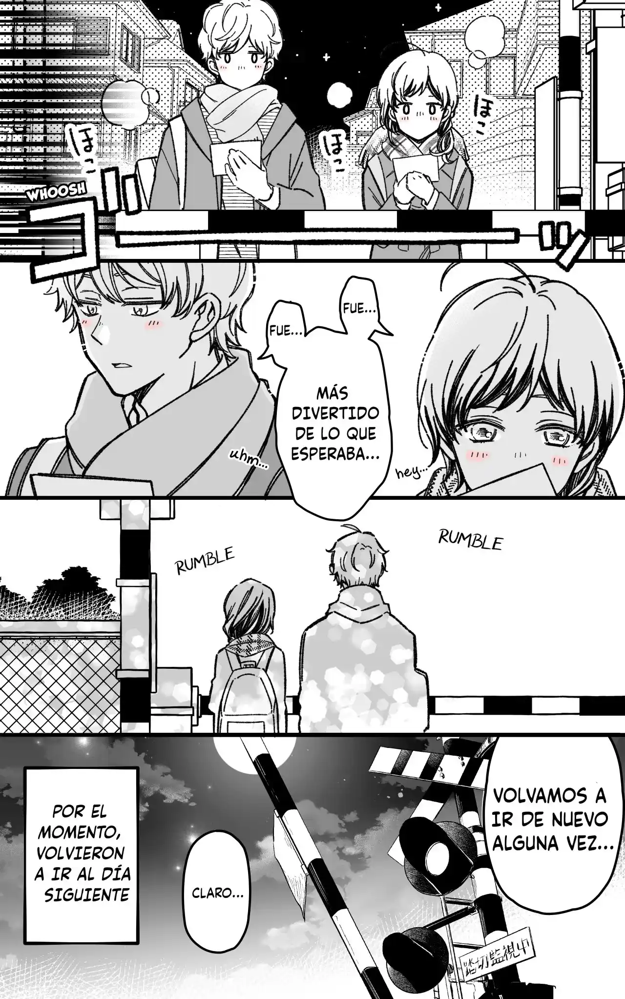 Majide Tsukiau 15 Minutes Ago - Capítulo 29 - Página 8 - LectorTMOo