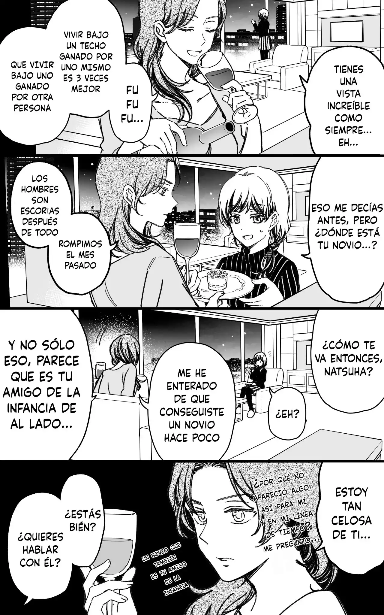 Majide Tsukiau 15 Minutes Ago - Capítulo 30.90 - Página 3 - LectorTMOo