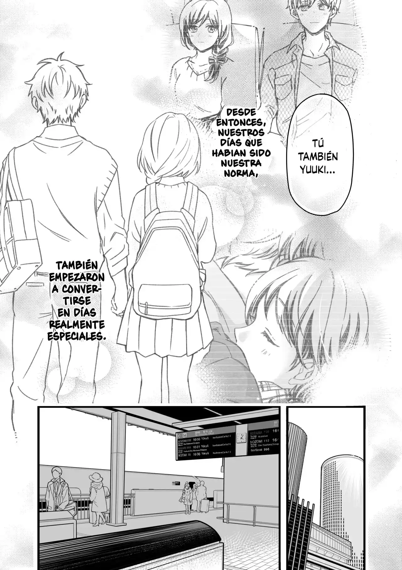 Majide Tsukiau 15 Minutes Ago - Capítulo 30 - Página 17 - LectorTMOo