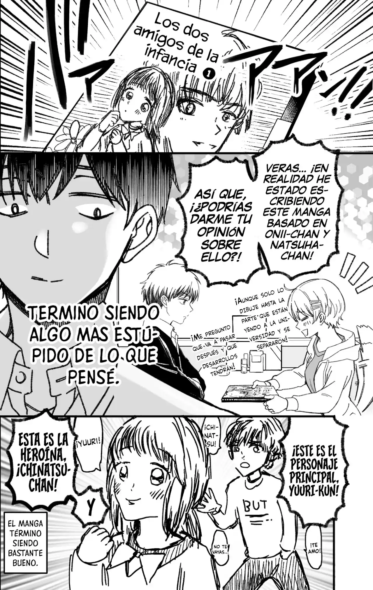 Majide Tsukiau 15 Minutes Ago - Capítulo 34 - Página 6 - LectorTMOo