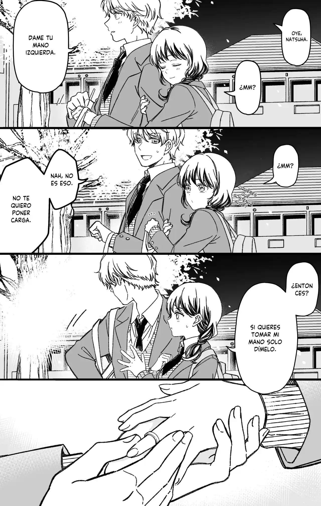 Majide Tsukiau 15 Minutes Ago - Capítulo 44 - Página 4 - LectorTMOo