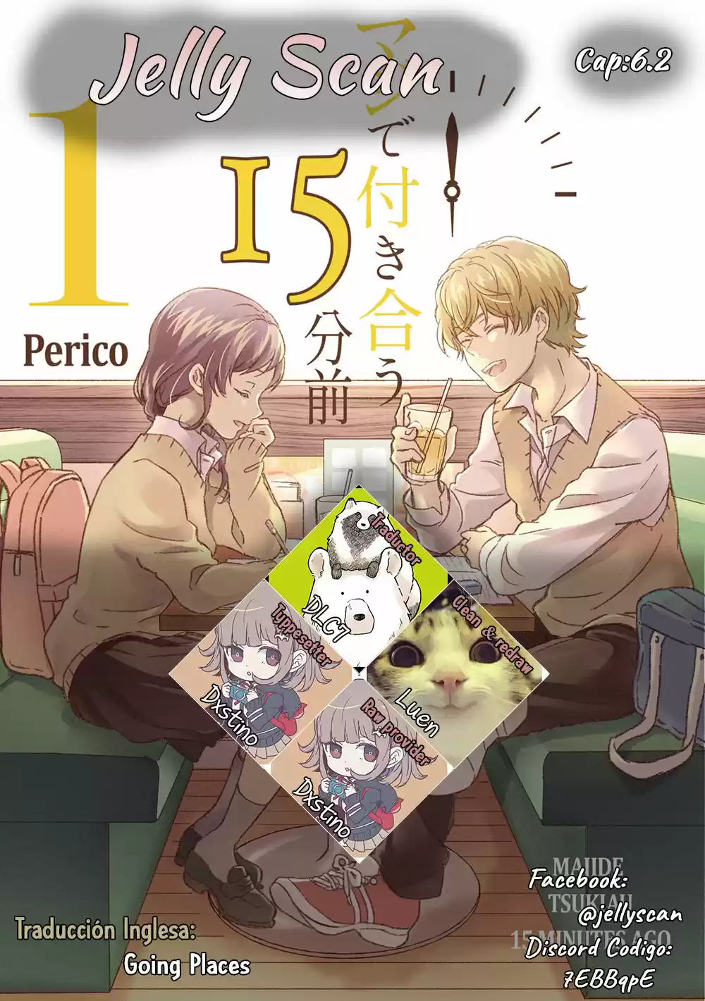 Majide Tsukiau 15 Minutes Ago - Capítulo 6.20 - Página 1 - LectorTMOo