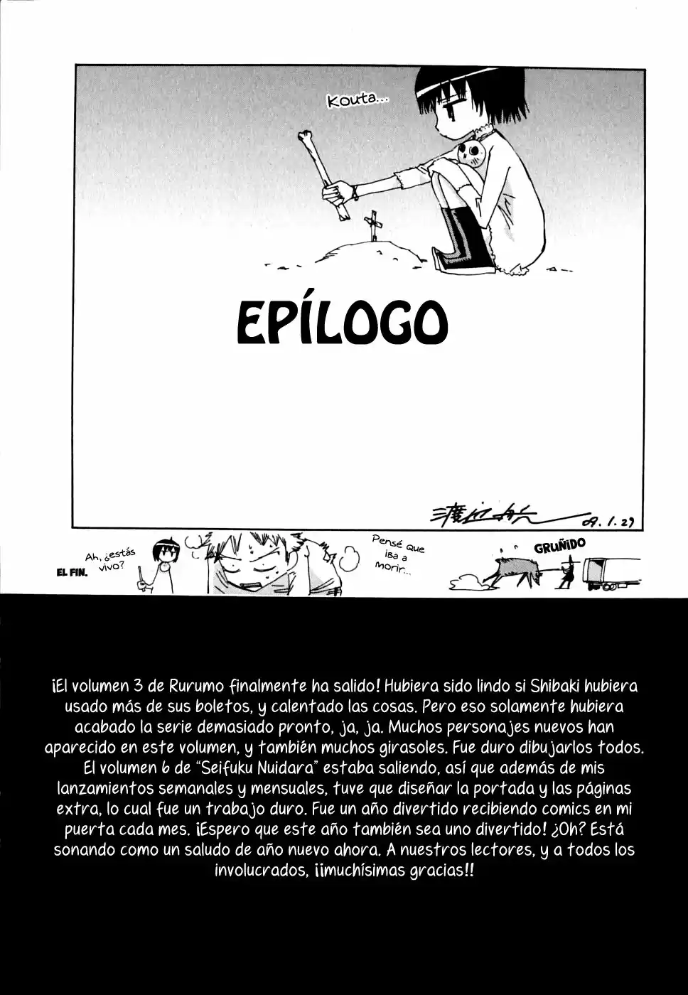 Majimoji Rurumo - Capítulo 17 - Página 35 - LectorTMOo