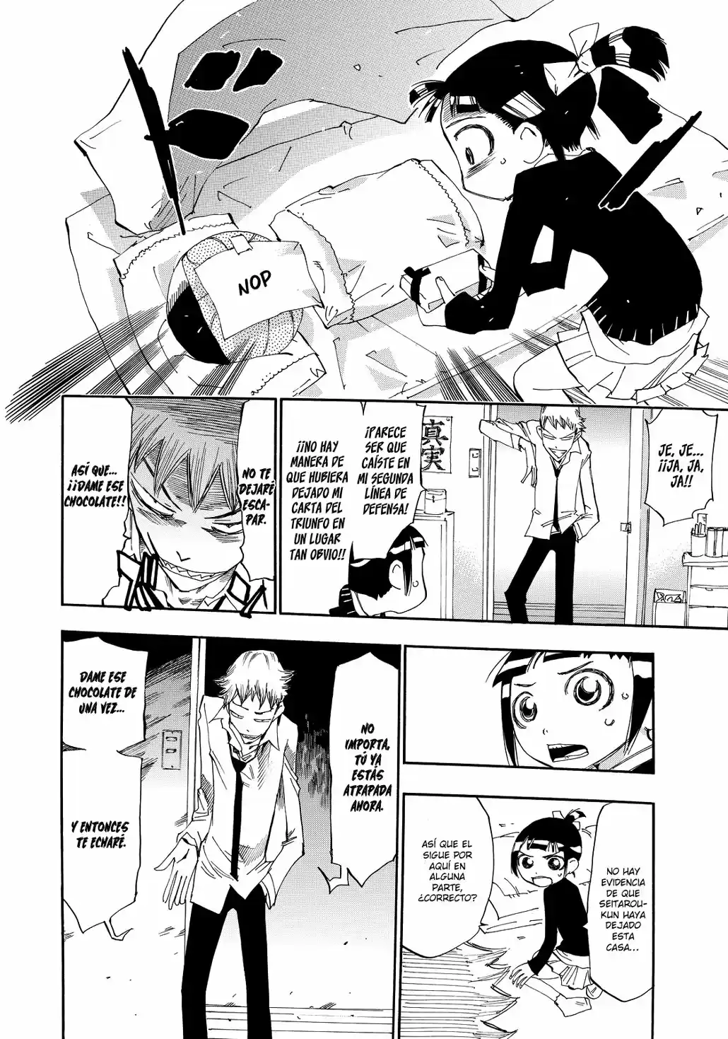 Majimoji Rurumo - Capítulo 18 - Página 21 - LectorTMOo