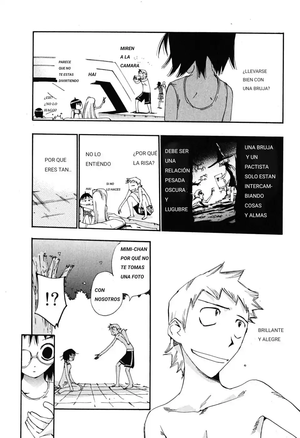 Majimoji Rurumo - Capítulo 27 - Página 18 - LectorTMOo