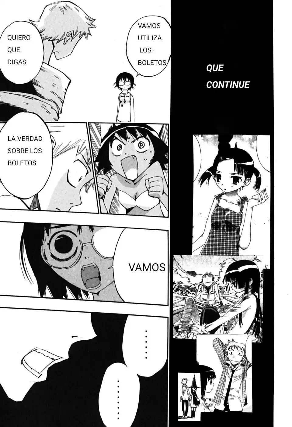 Majimoji Rurumo - Capítulo 27 - Página 26 - LectorTMOo