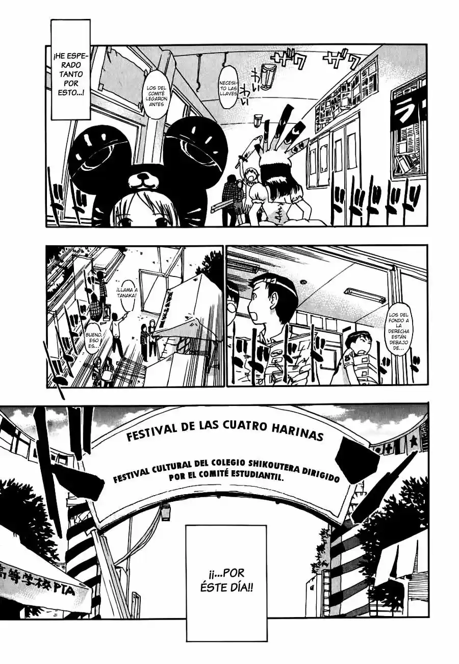 Majimoji Rurumo - Capítulo 4 - Página 4 - LectorTMOo