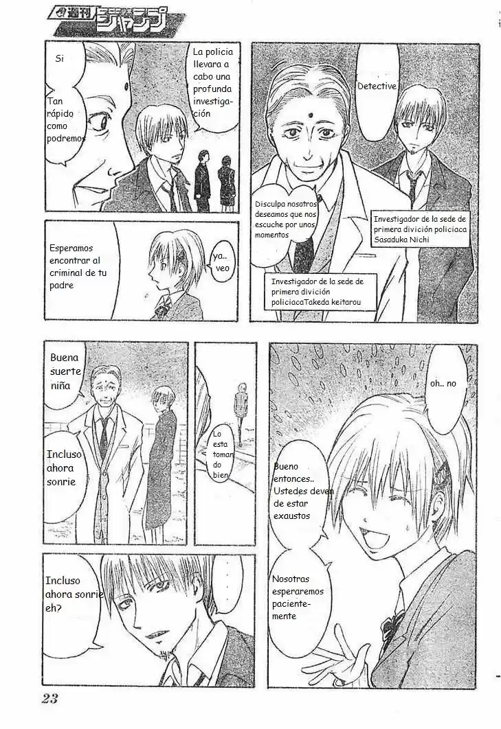 Majin Tantei Nōgami Neuro - Capítulo 1 - Página 5 - LectorTMOo