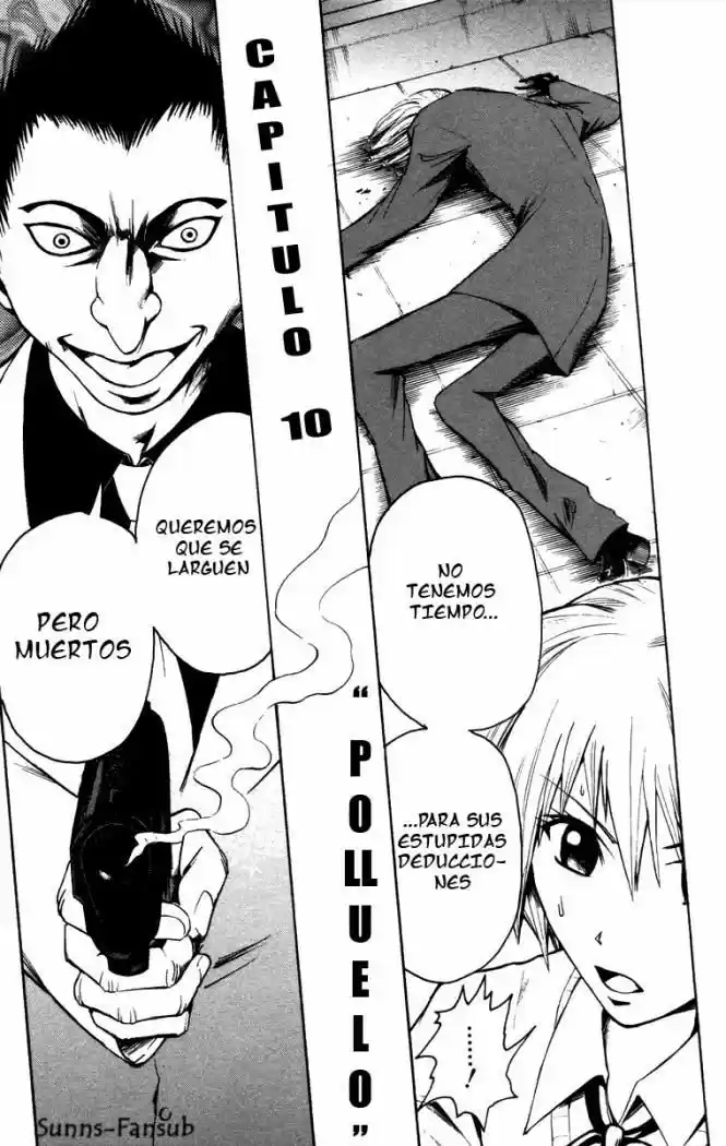 Majin Tantei Nōgami Neuro - Capítulo 10 - Página 1 - LectorTMOo