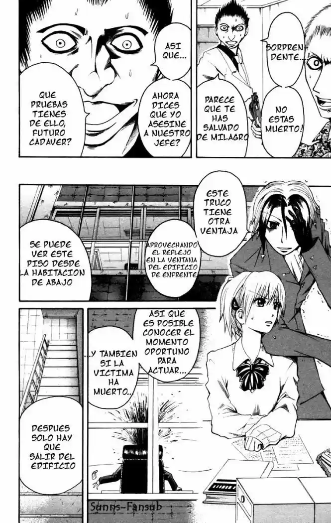 Majin Tantei Nōgami Neuro - Capítulo 10 - Página 4 - LectorTMOo