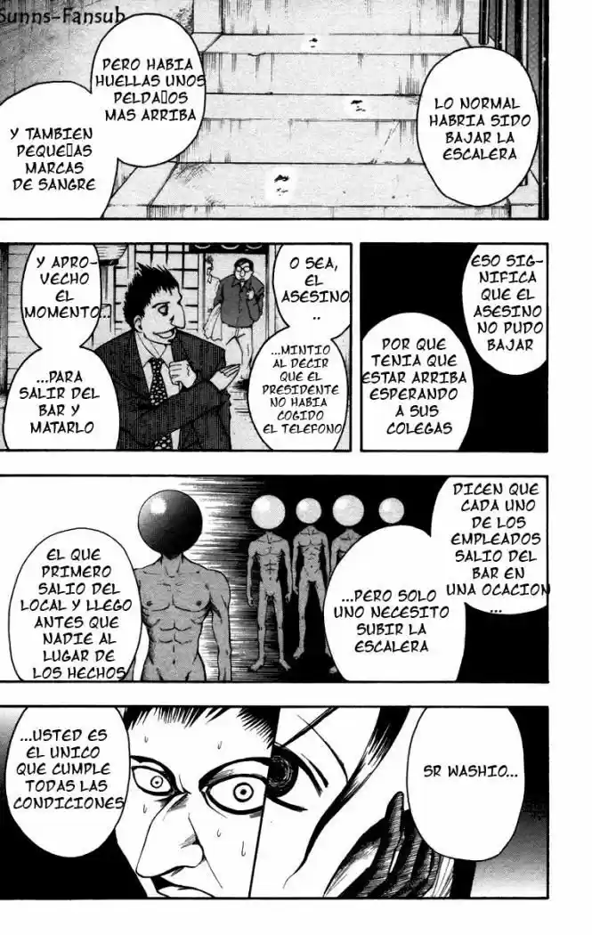 Majin Tantei Nōgami Neuro - Capítulo 10 - Página 5 - LectorTMOo