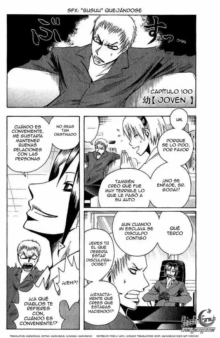 Majin Tantei Nōgami Neuro - Capítulo 100 - Página 1 - LectorTMOo