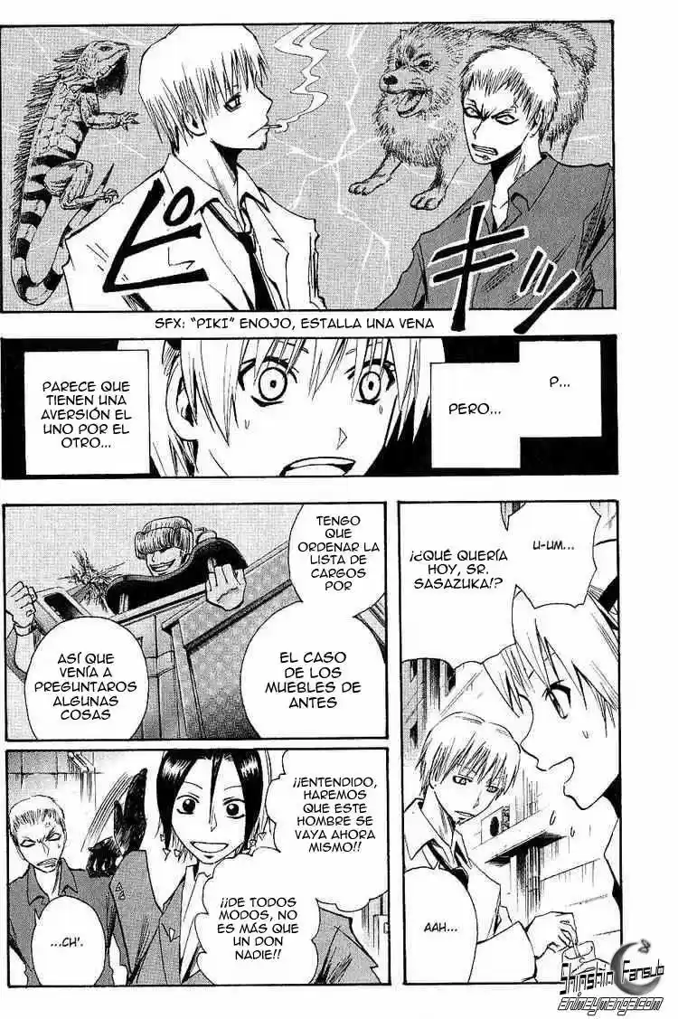 Majin Tantei Nōgami Neuro - Capítulo 100 - Página 5 - LectorTMOo