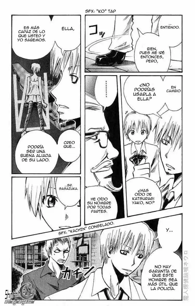 Majin Tantei Nōgami Neuro - Capítulo 101 - Página 5 - LectorTMOo