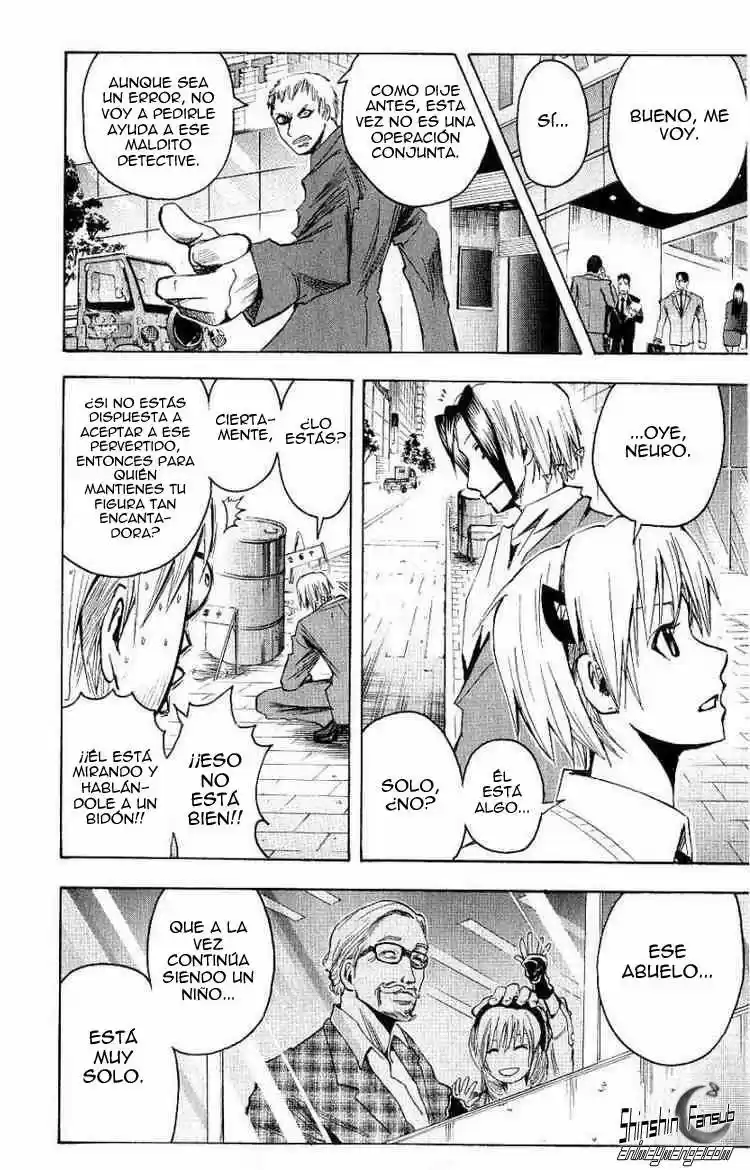 Majin Tantei Nōgami Neuro - Capítulo 101 - Página 17 - LectorTMOo