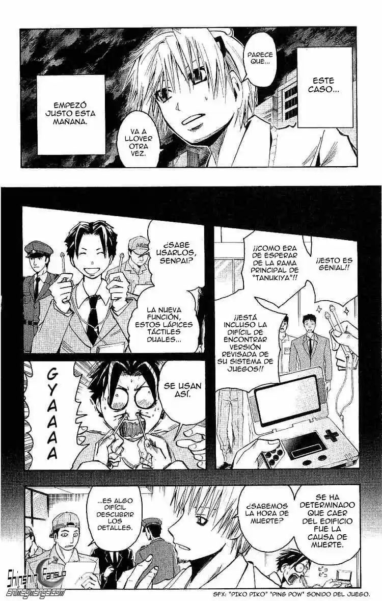 Majin Tantei Nōgami Neuro - Capítulo 102 - Página 5 - LectorTMOo