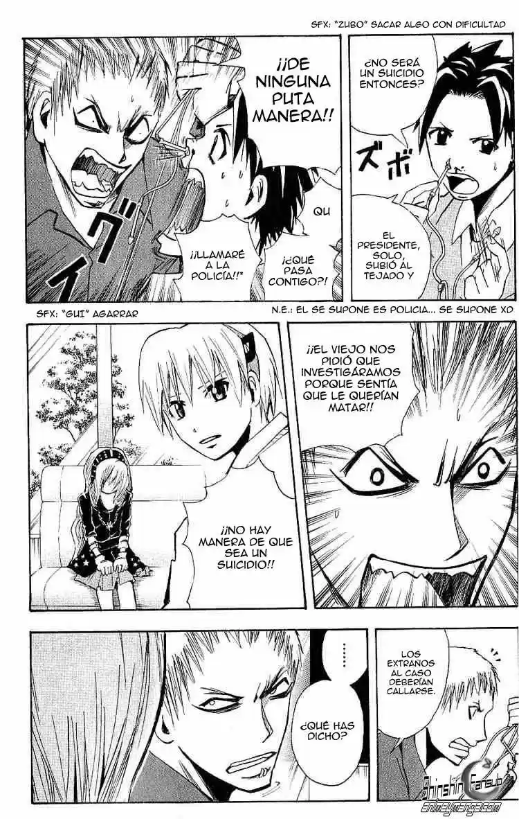 Majin Tantei Nōgami Neuro - Capítulo 102 - Página 7 - LectorTMOo