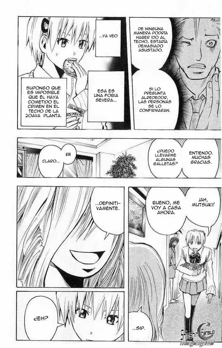 Majin Tantei Nōgami Neuro - Capítulo 103 - Página 9 - LectorTMOo