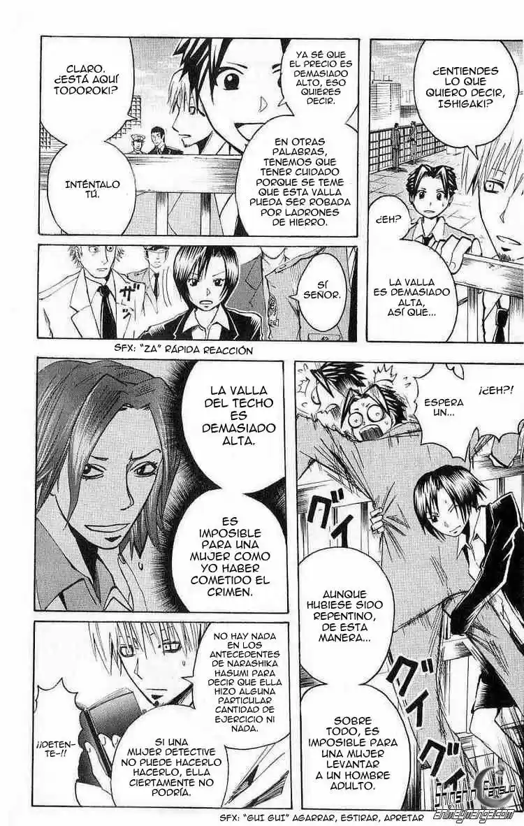 Majin Tantei Nōgami Neuro - Capítulo 103 - Página 11 - LectorTMOo