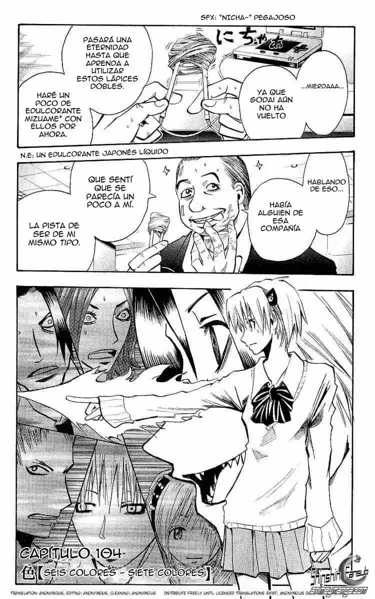 Majin Tantei Nōgami Neuro - Capítulo 104 - Página 2 - LectorTMOo