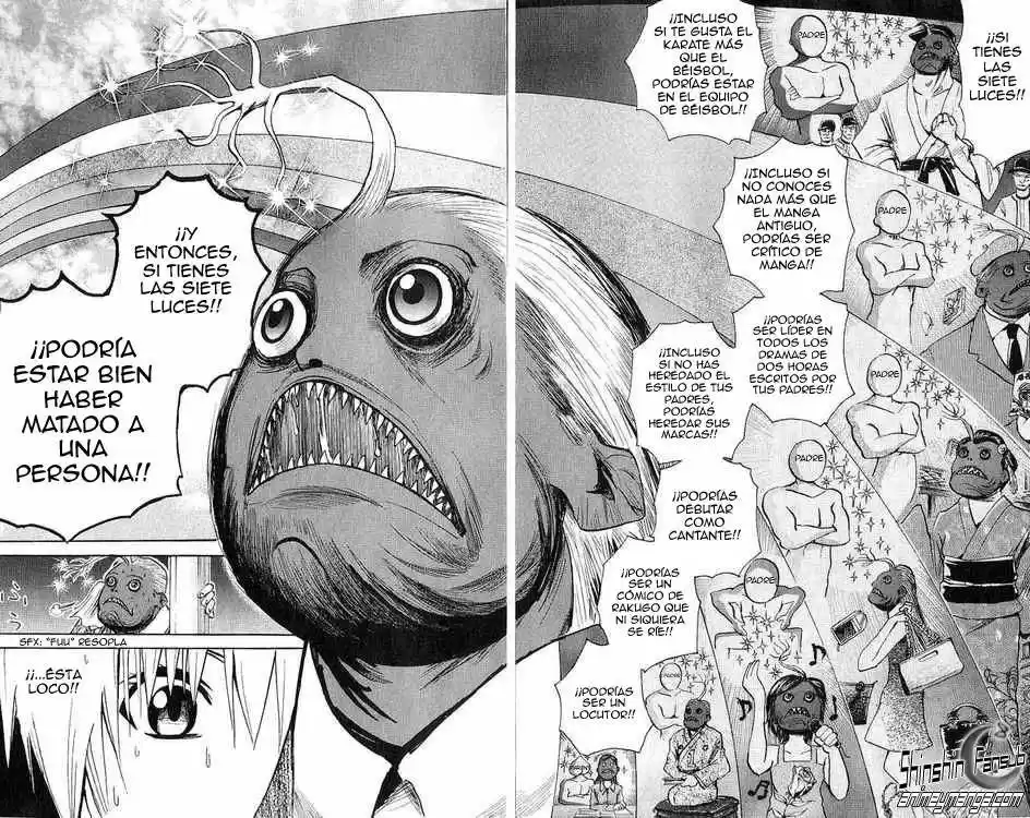 Majin Tantei Nōgami Neuro - Capítulo 104 - Página 18 - LectorTMOo