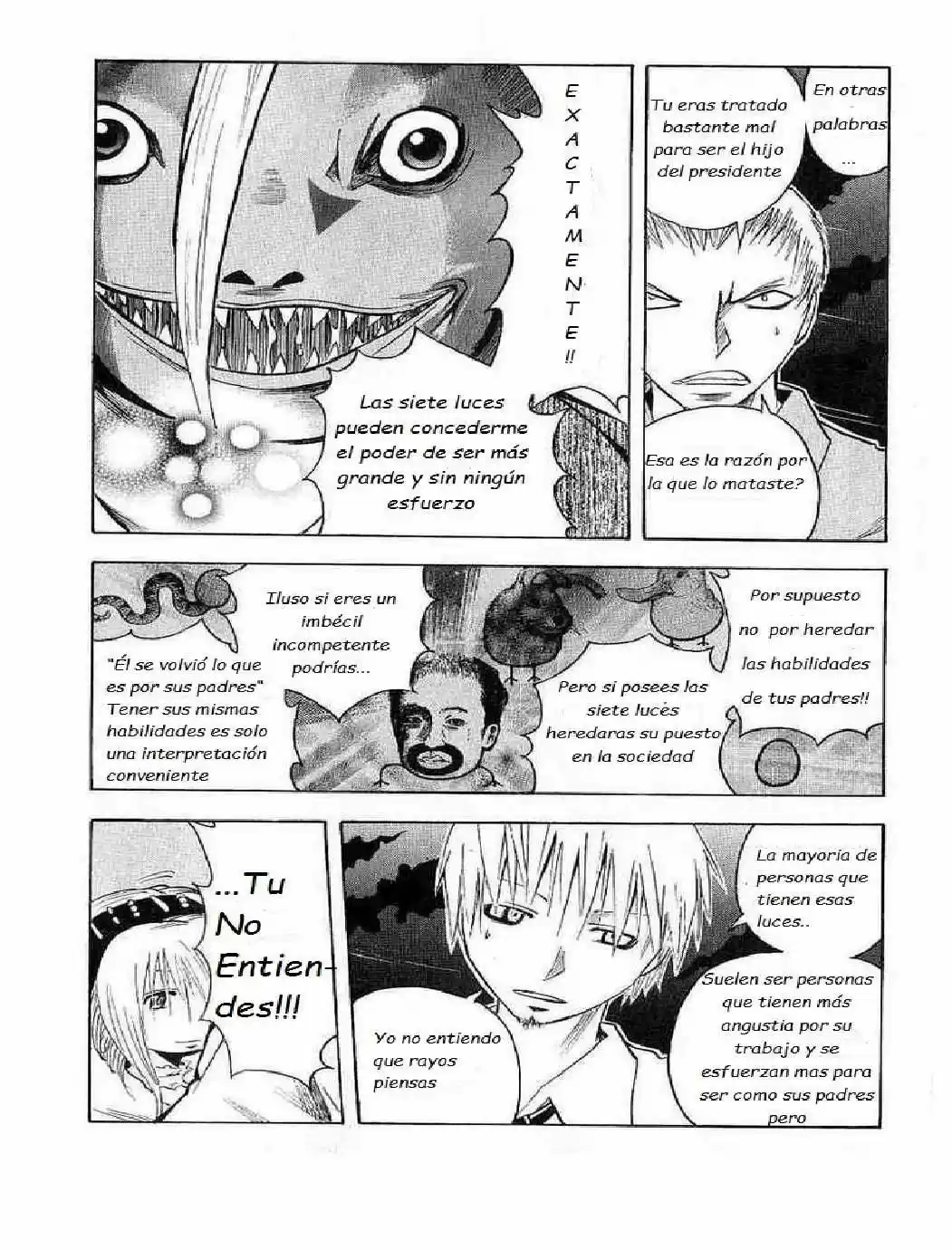 Majin Tantei Nōgami Neuro - Capítulo 105 - Página 4 - LectorTMOo