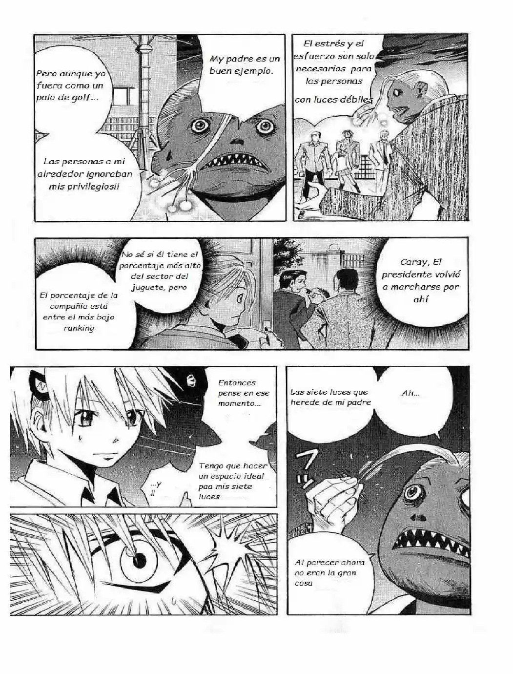 Majin Tantei Nōgami Neuro - Capítulo 105 - Página 5 - LectorTMOo