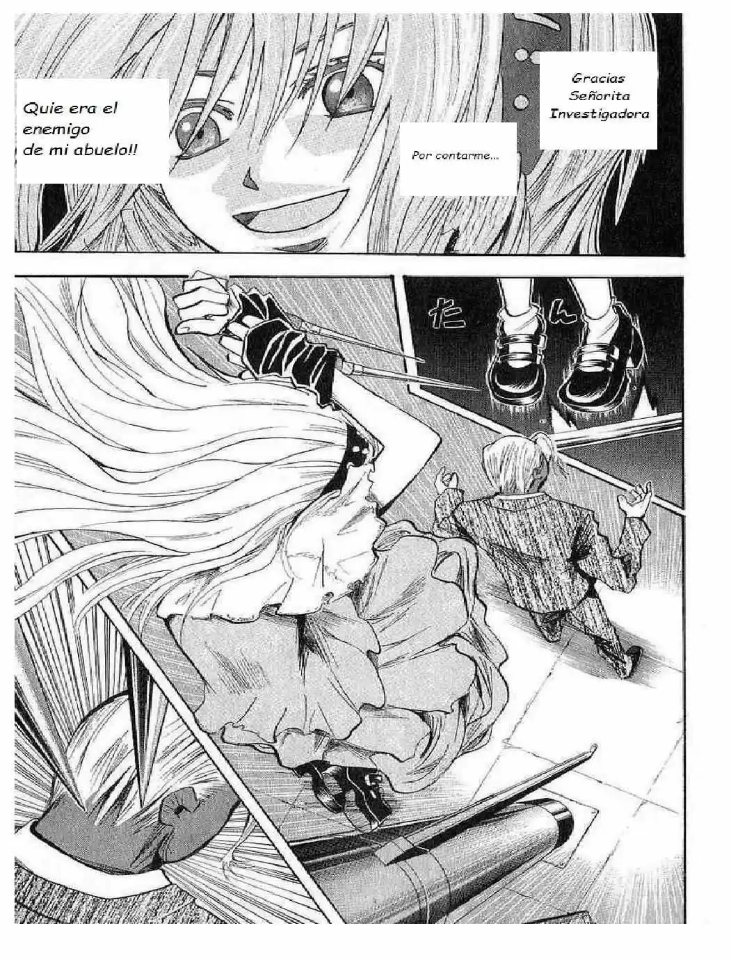 Majin Tantei Nōgami Neuro - Capítulo 105 - Página 7 - LectorTMOo