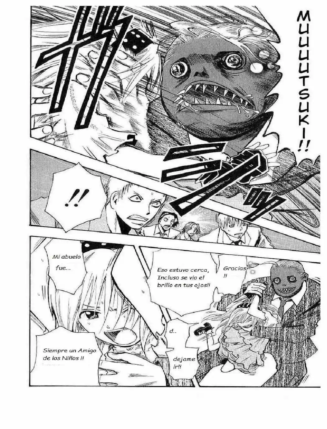 Majin Tantei Nōgami Neuro - Capítulo 105 - Página 8 - LectorTMOo