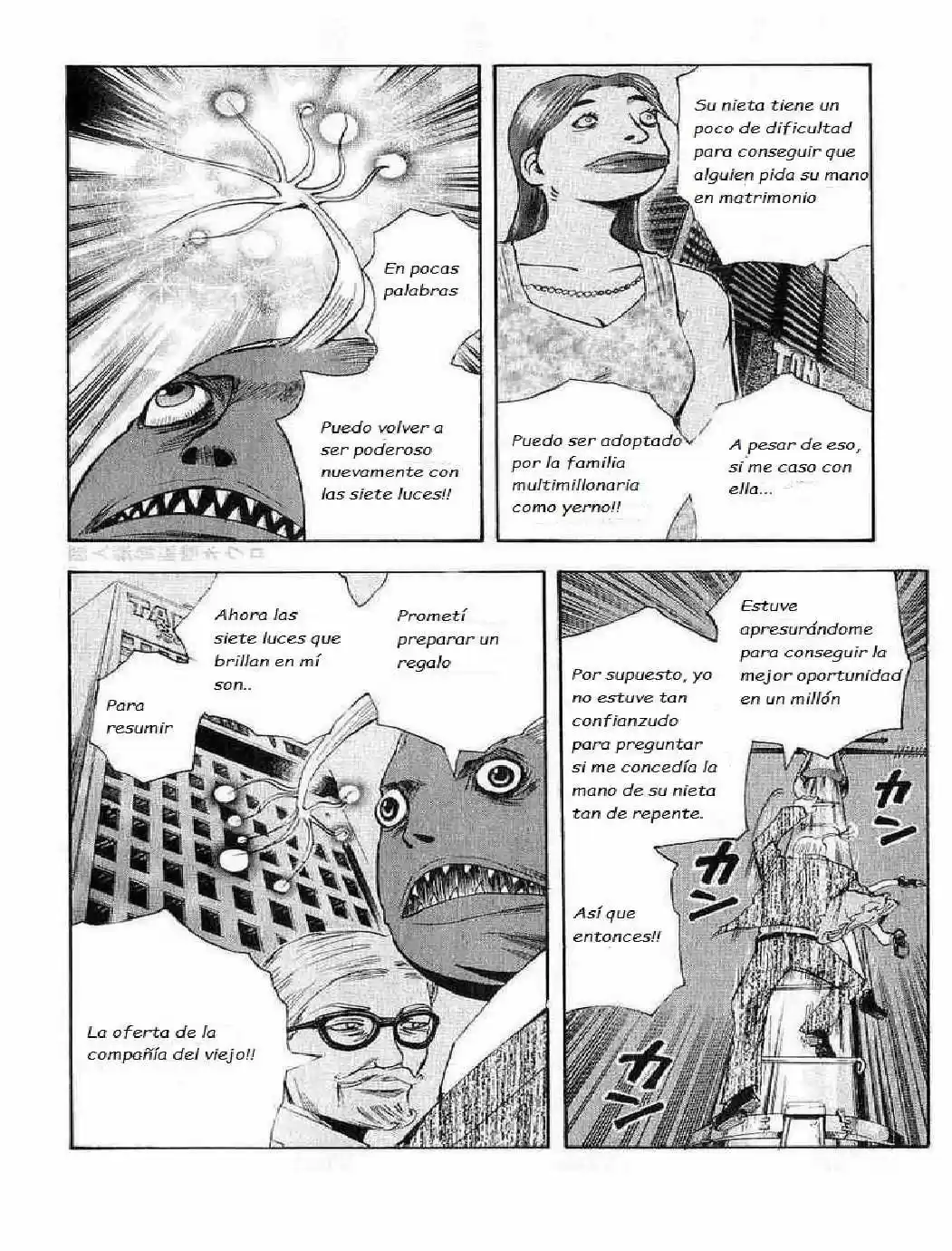 Majin Tantei Nōgami Neuro - Capítulo 105 - Página 10 - LectorTMOo