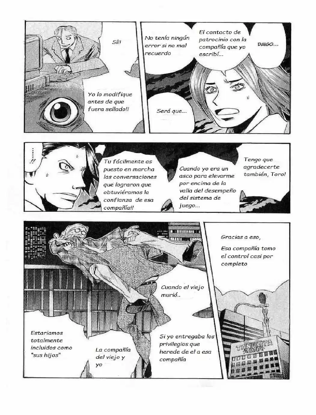 Majin Tantei Nōgami Neuro - Capítulo 105 - Página 11 - LectorTMOo