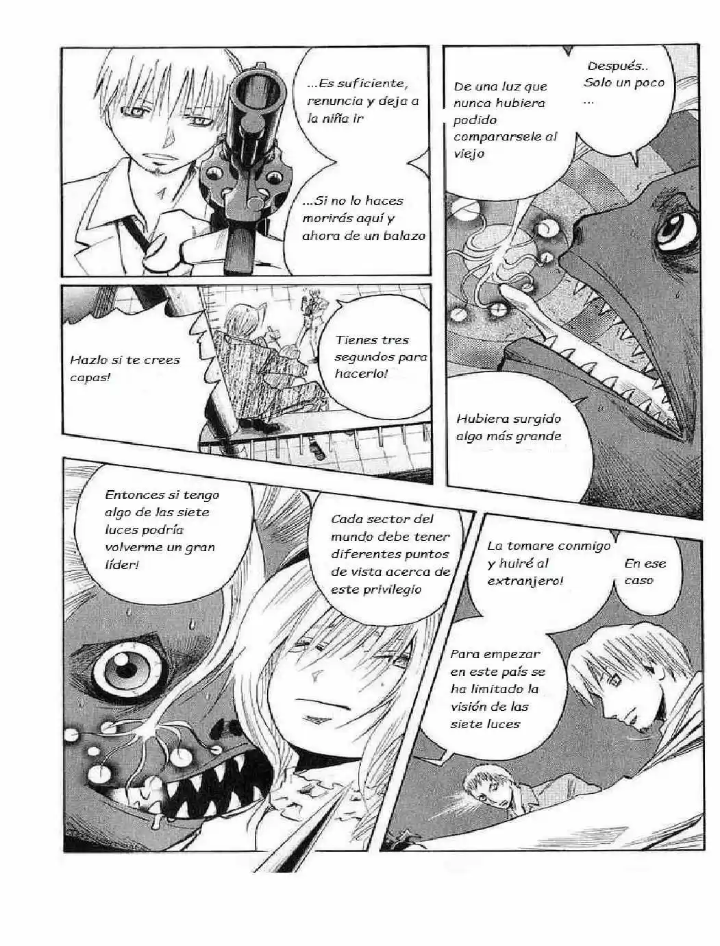 Majin Tantei Nōgami Neuro - Capítulo 105 - Página 12 - LectorTMOo