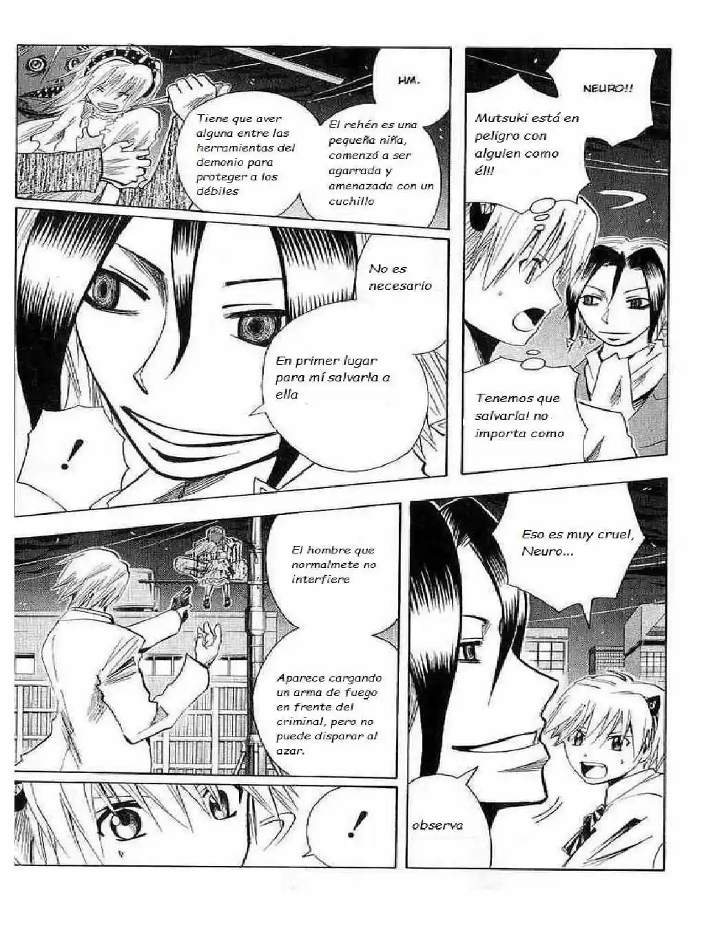 Majin Tantei Nōgami Neuro - Capítulo 105 - Página 13 - LectorTMOo
