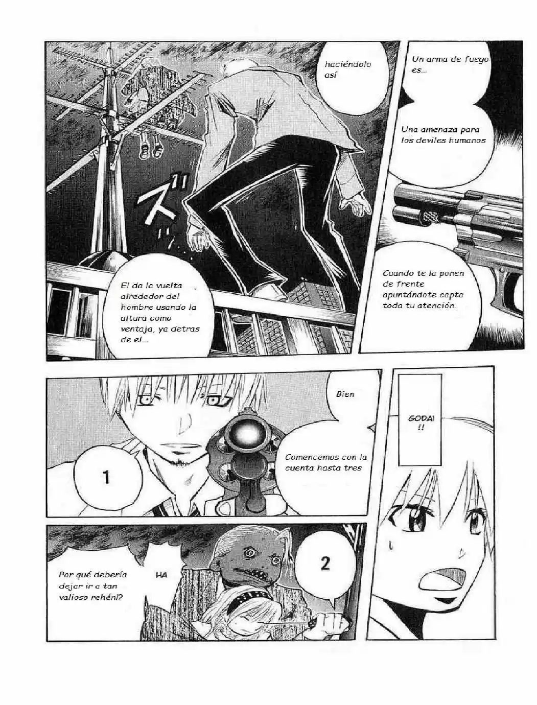 Majin Tantei Nōgami Neuro - Capítulo 105 - Página 14 - LectorTMOo