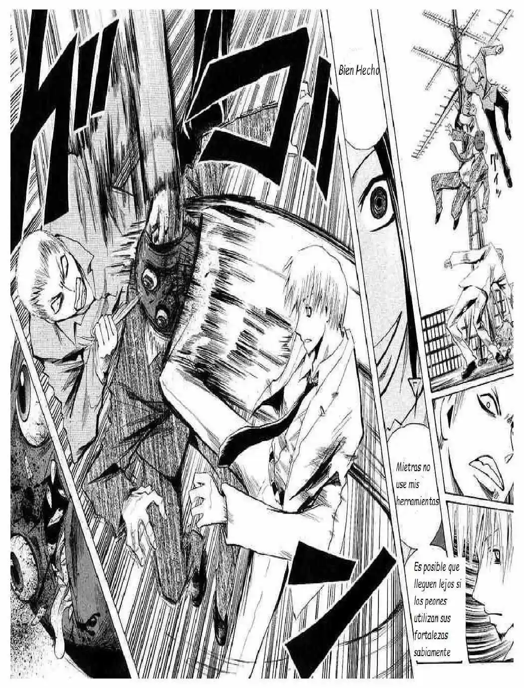 Majin Tantei Nōgami Neuro - Capítulo 105 - Página 16 - LectorTMOo