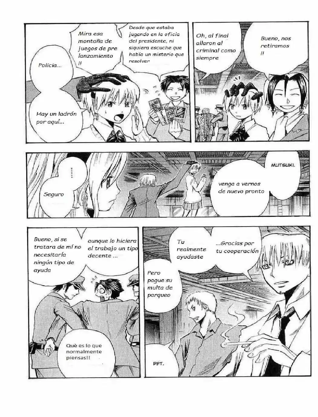 Majin Tantei Nōgami Neuro - Capítulo 105 - Página 19 - LectorTMOo