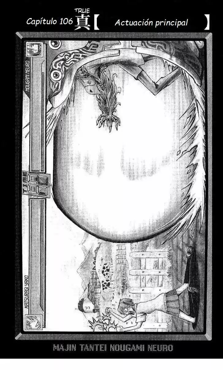 Majin Tantei Nōgami Neuro - Capítulo 106 - Página 1 - LectorTMOo