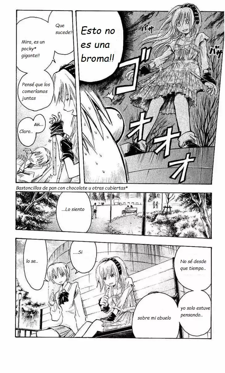 Majin Tantei Nōgami Neuro - Capítulo 106 - Página 3 - LectorTMOo