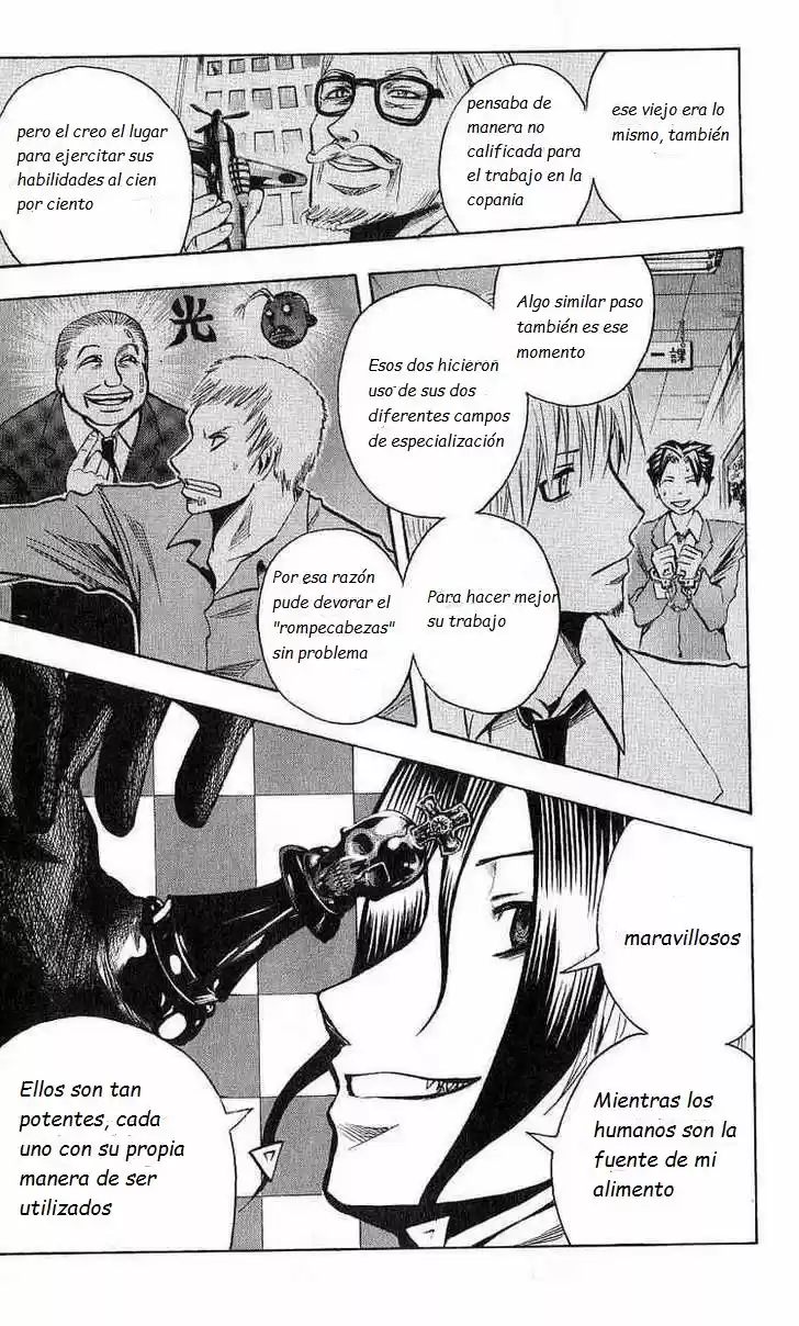 Majin Tantei Nōgami Neuro - Capítulo 106 - Página 10 - LectorTMOo