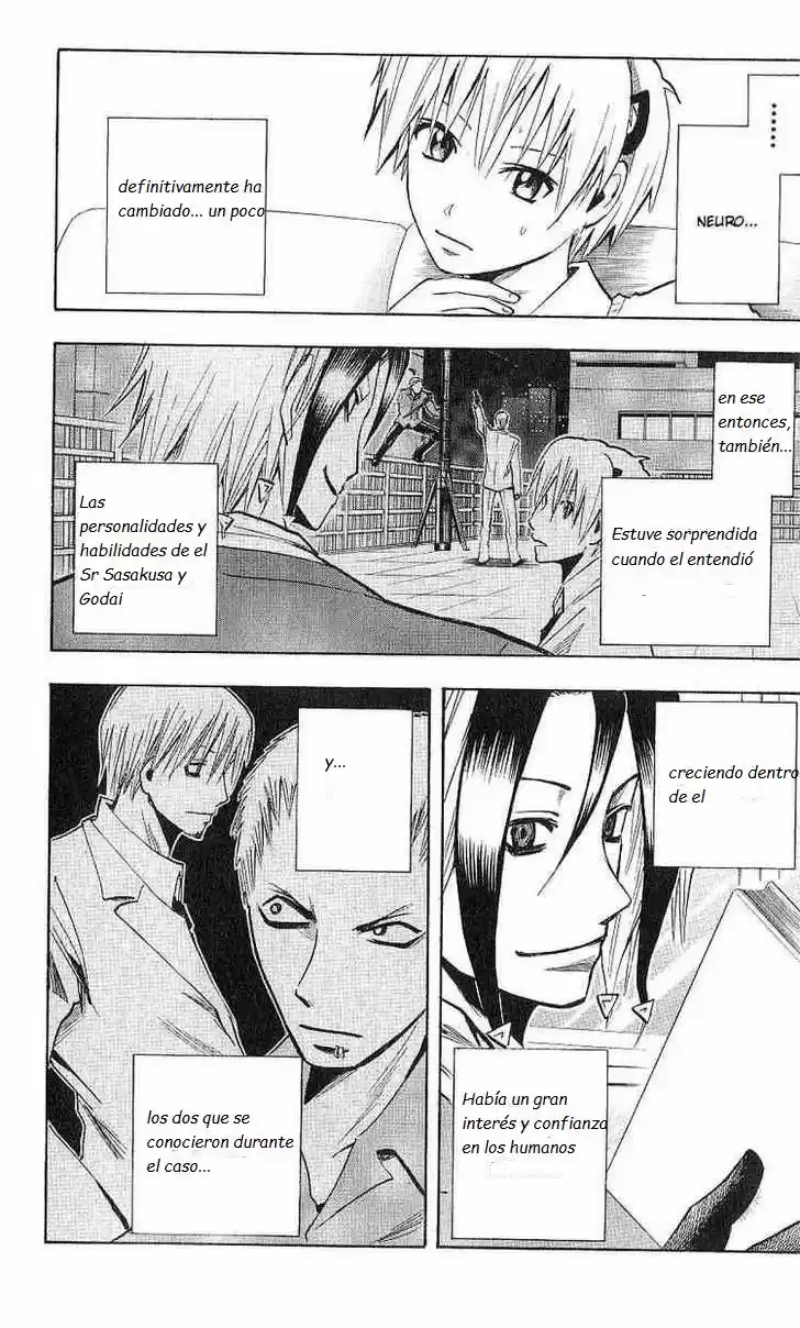 Majin Tantei Nōgami Neuro - Capítulo 106 - Página 11 - LectorTMOo