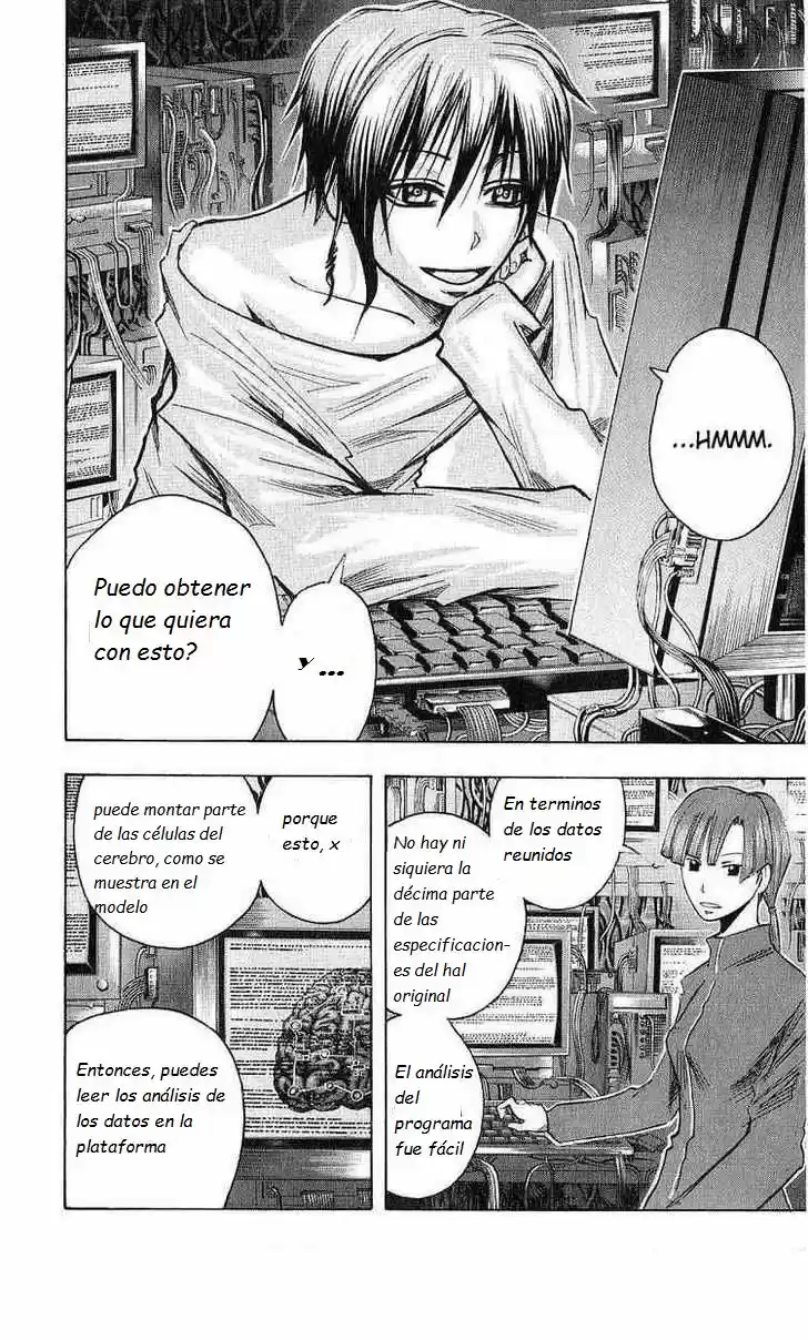 Majin Tantei Nōgami Neuro - Capítulo 106 - Página 17 - LectorTMOo
