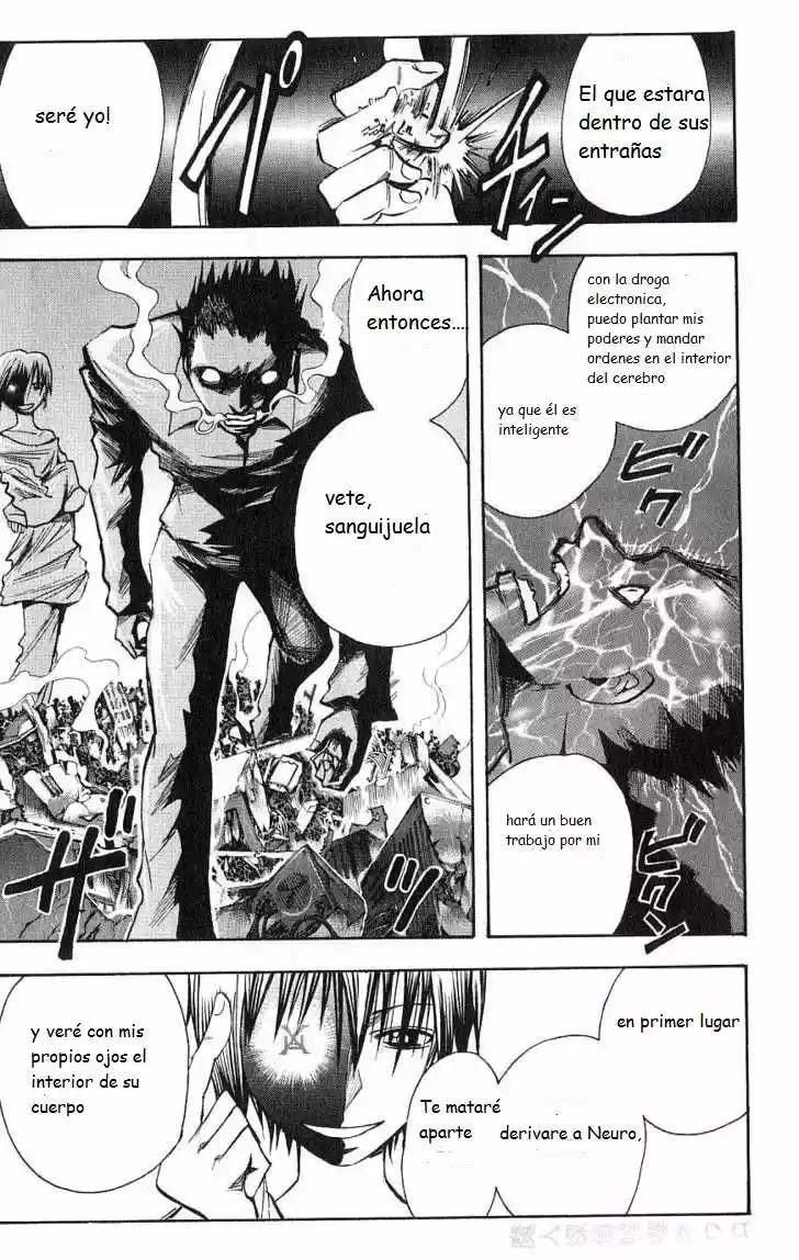 Majin Tantei Nōgami Neuro - Capítulo 107 - Página 8 - LectorTMOo