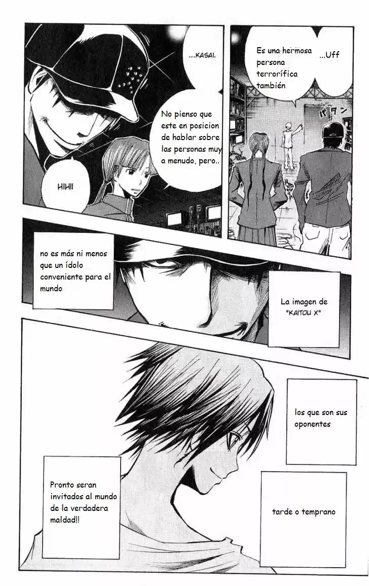 Majin Tantei Nōgami Neuro - Capítulo 107 - Página 9 - LectorTMOo