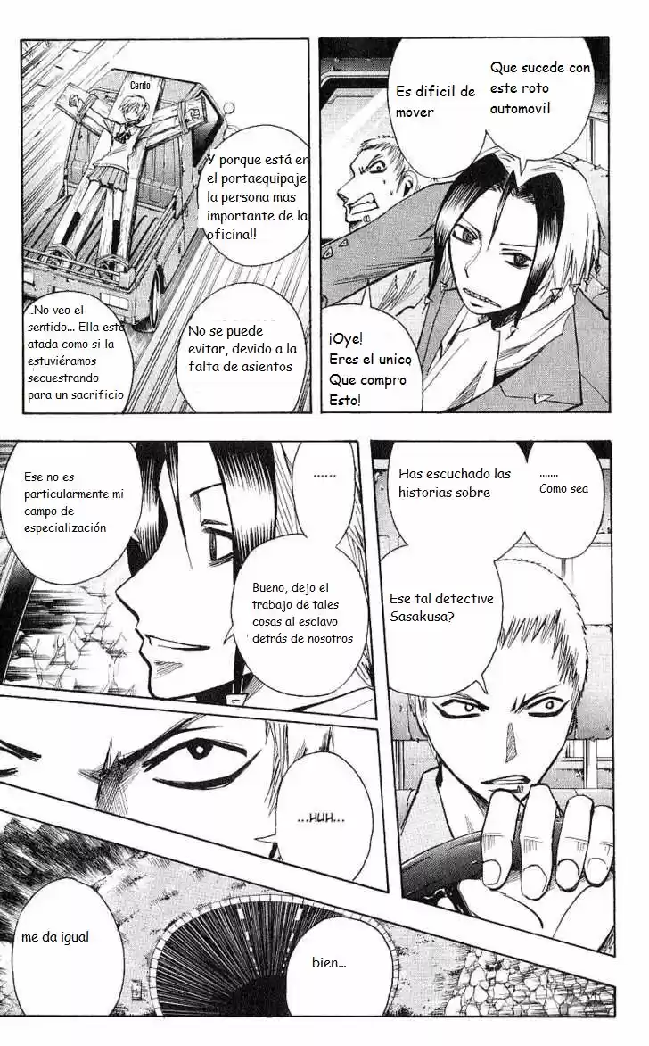 Majin Tantei Nōgami Neuro - Capítulo 107 - Página 16 - LectorTMOo
