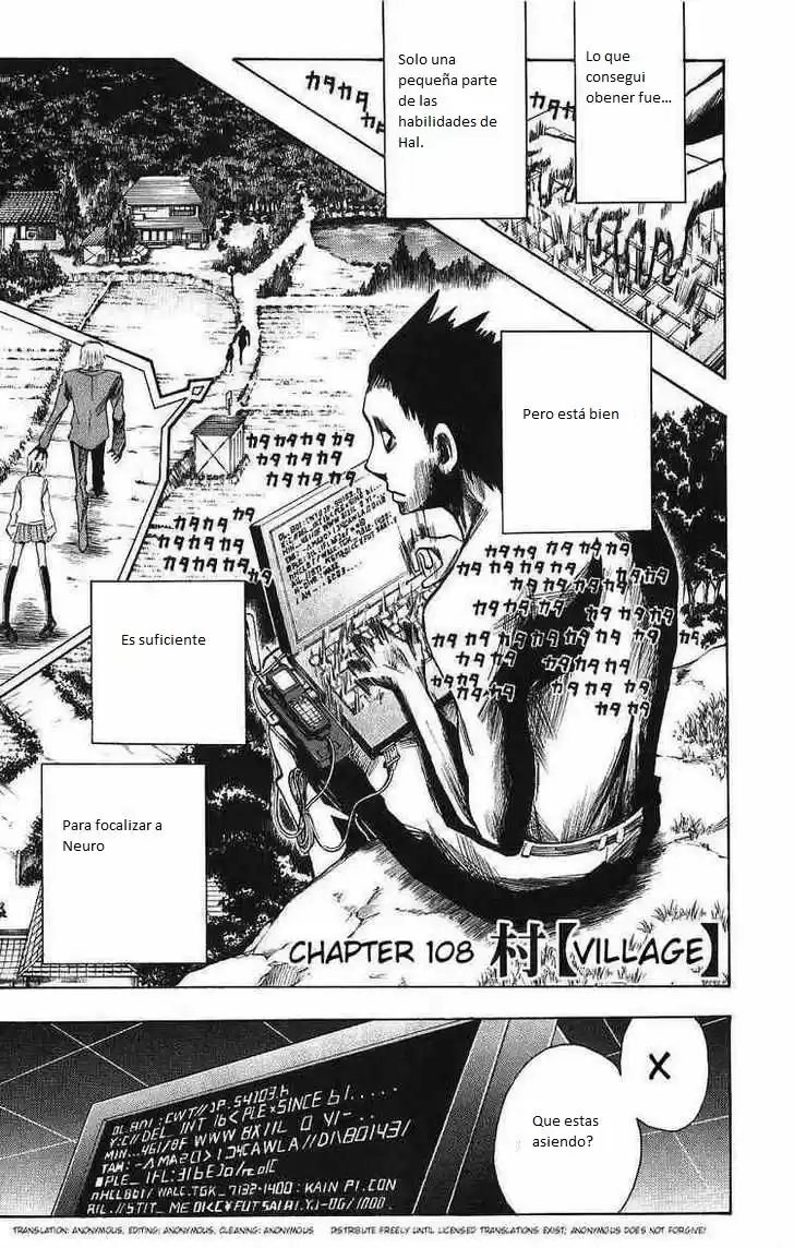 Majin Tantei Nōgami Neuro - Capítulo 108 - Página 2 - LectorTMOo