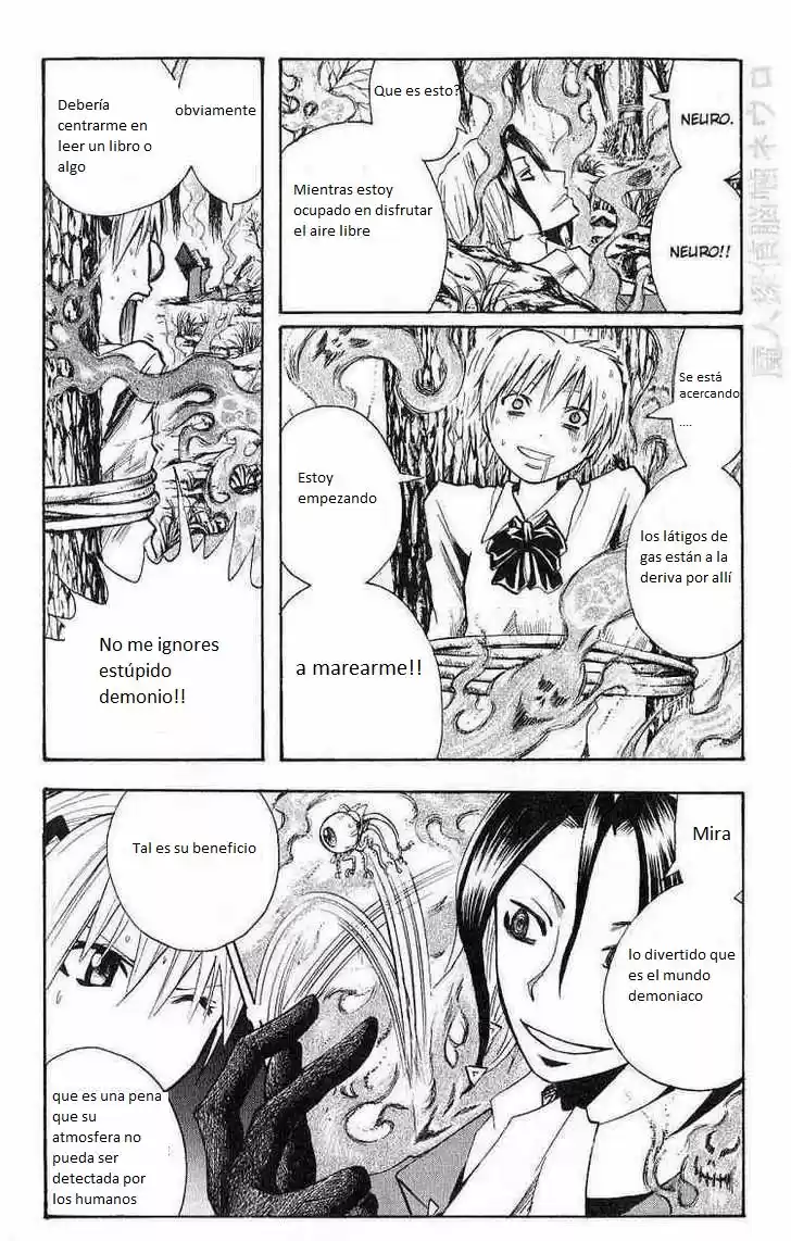 Majin Tantei Nōgami Neuro - Capítulo 108 - Página 5 - LectorTMOo