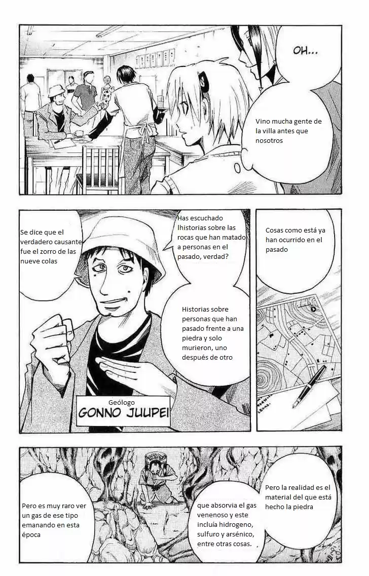 Majin Tantei Nōgami Neuro - Capítulo 108 - Página 8 - LectorTMOo