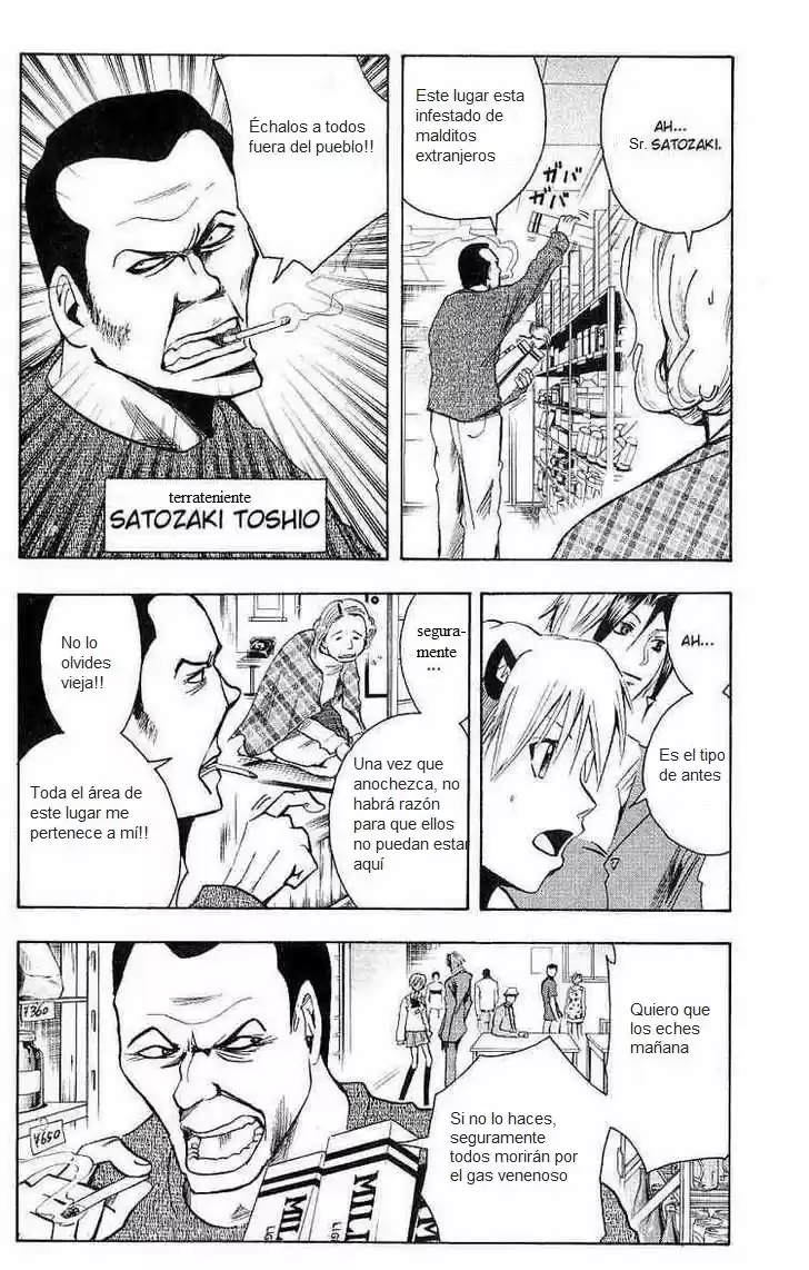 Majin Tantei Nōgami Neuro - Capítulo 108 - Página 11 - LectorTMOo